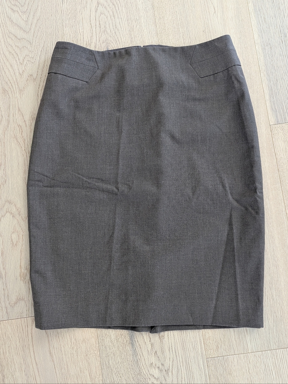 The Limited Tailored Pencil Skirt in Brown